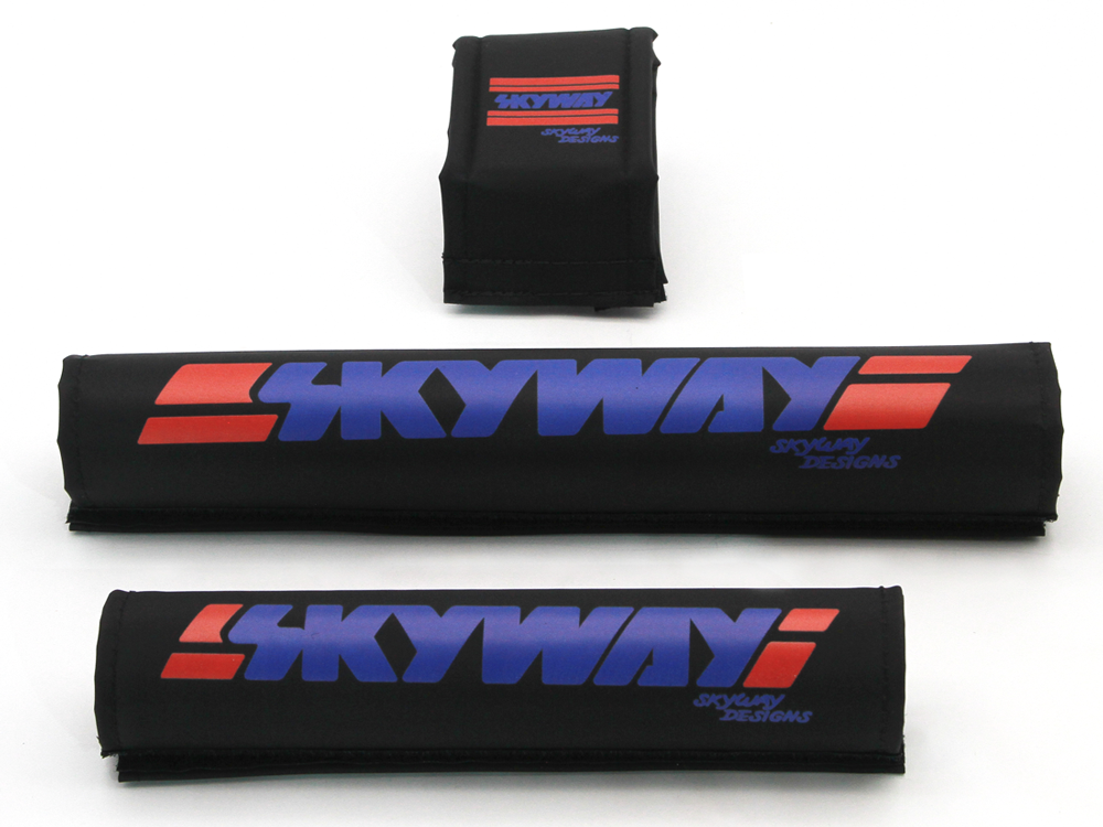 Skyway USA Made Retro BMX Pad Set