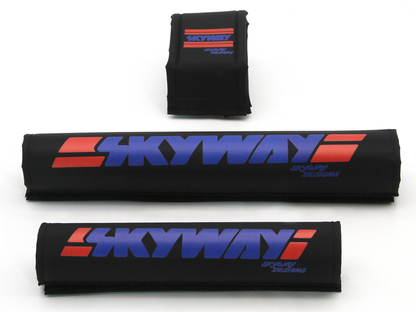 Skyway USA Made Retro BMX Pad Set