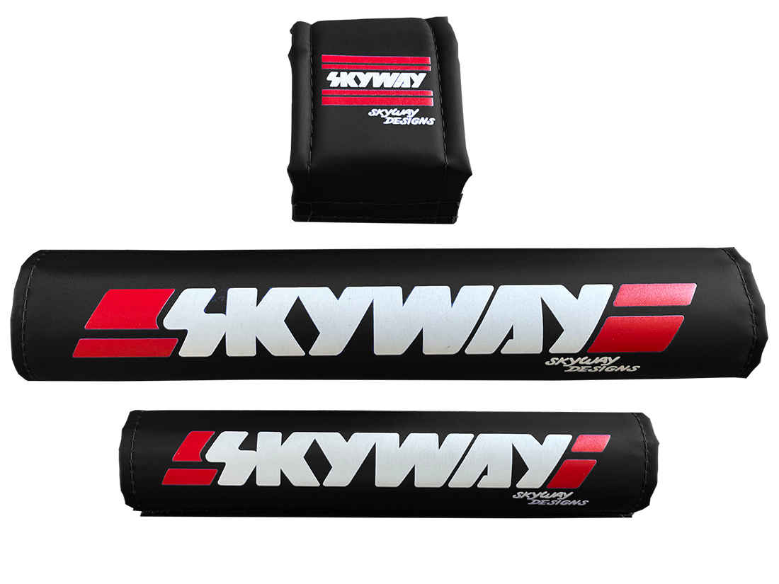 Skyway USA Made Retro BMX Pad Set