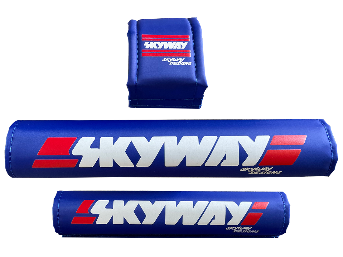 Skyway USA Made Retro BMX Pad Set