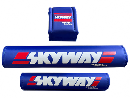 Skyway USA Made Retro BMX Pad Set