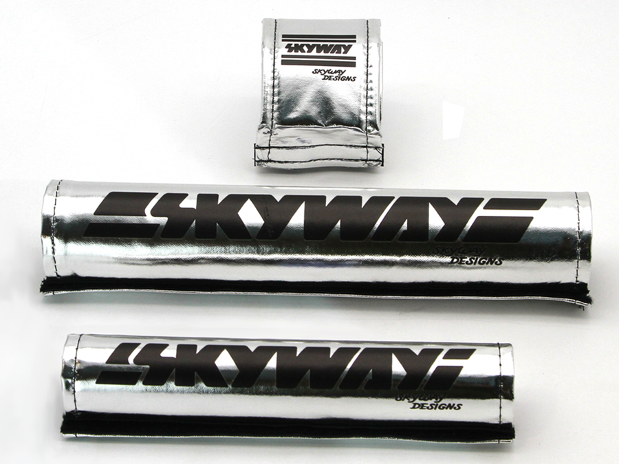 Skyway USA Made Retro BMX Pad Set