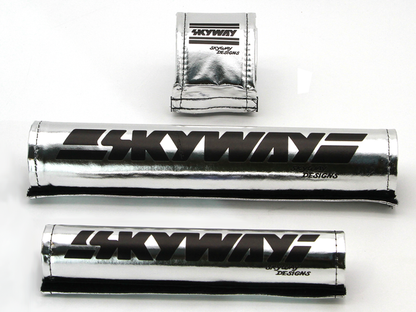 Skyway USA Made Retro BMX Pad Set