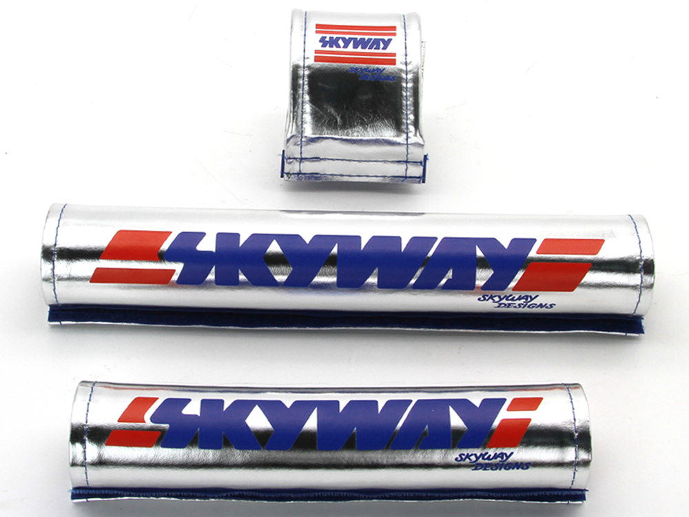Skyway USA Made Retro BMX Pad Set - SWGA001-01-CRB
