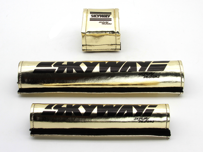 Skyway USA Made Retro BMX Pad Set - SWGA001-01-GLD