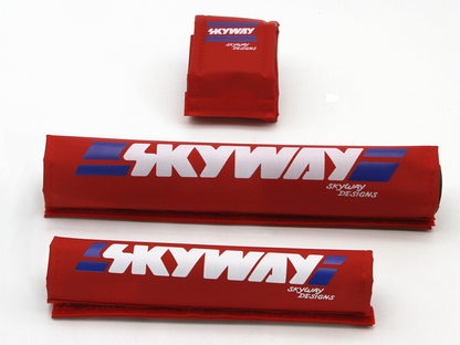 Skyway USA Made Retro BMX Pad Set