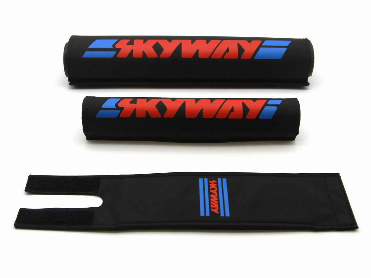 Skyway Retro Pad Set – Black/White Print