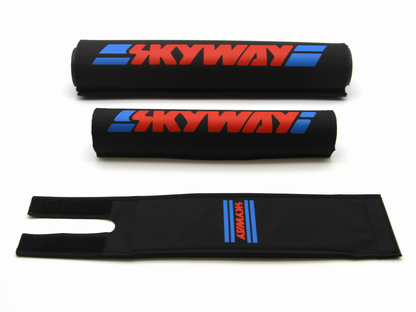 Skyway Retro Pad Set – Black/White Print