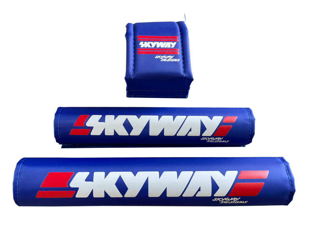 Skyway USA Made Retro BMX Pad Set