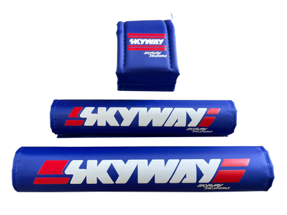 Skyway USA Made Retro BMX Pad Set