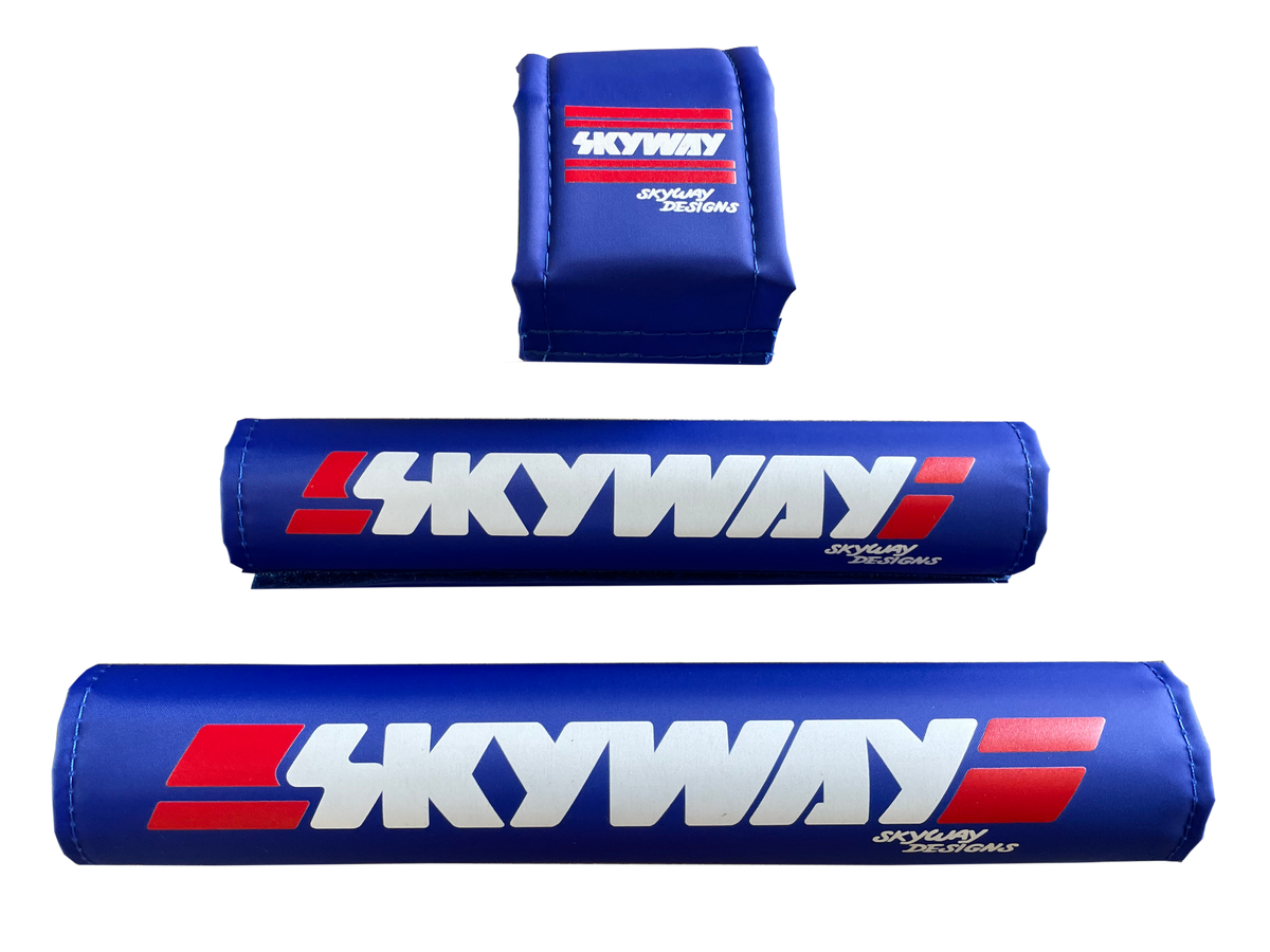 Skyway USA Made Retro BMX Pad Set