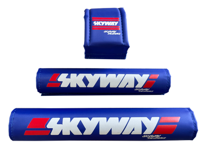 Skyway USA Made Retro BMX Pad Set