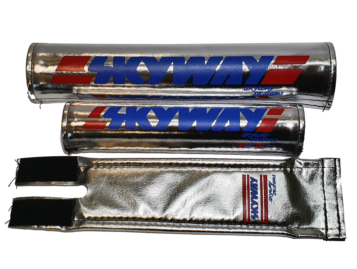 Skyway USA Made Retro BMX Pad Set