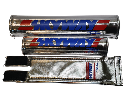 Skyway USA Made Retro BMX Pad Set