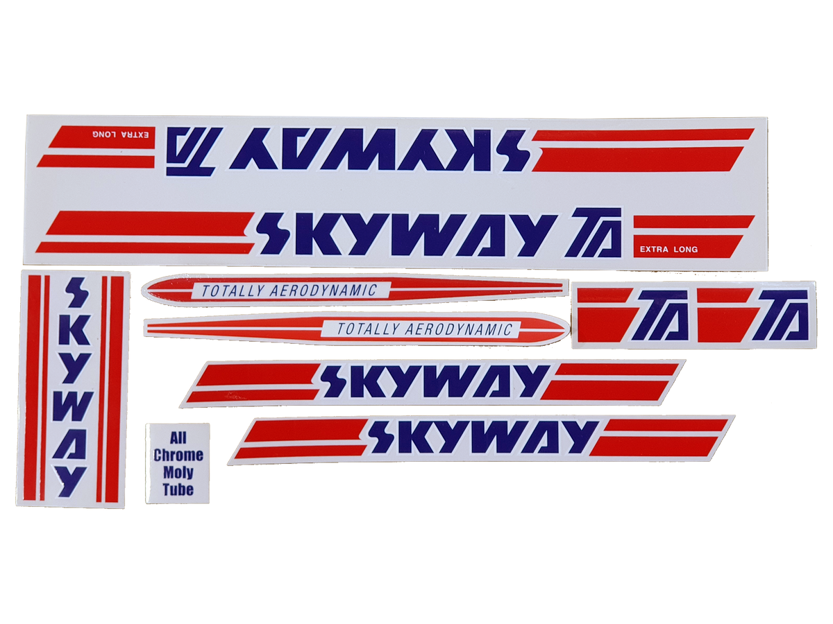 Skyway TA Sticker Set