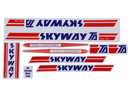 Skyway TA Sticker Set
