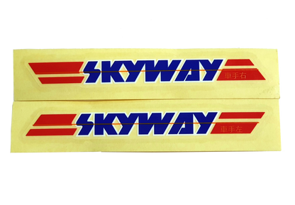 Skyway Handlebar Decal Set