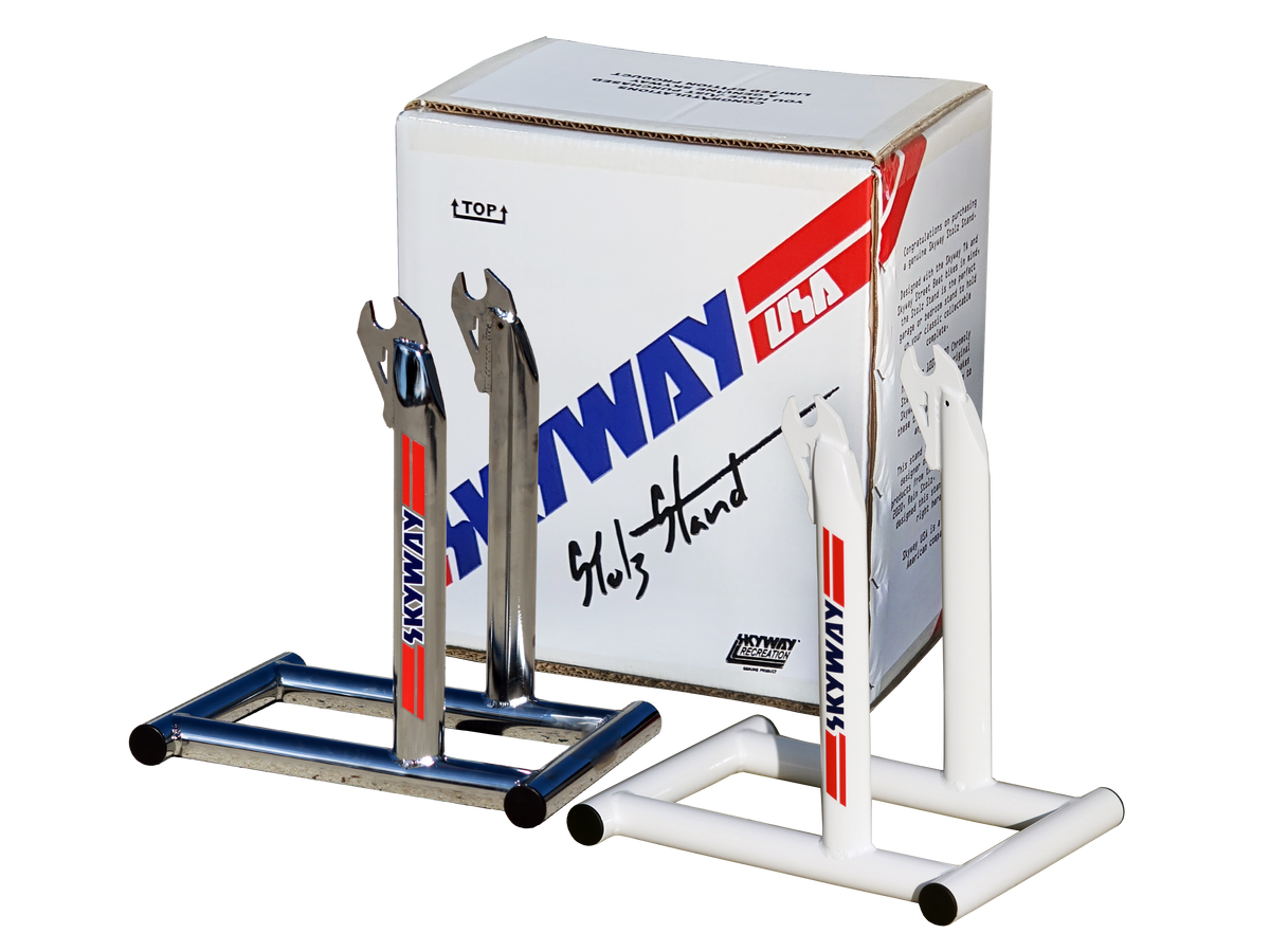 Skyway Stolz Bike Stand – Chrome