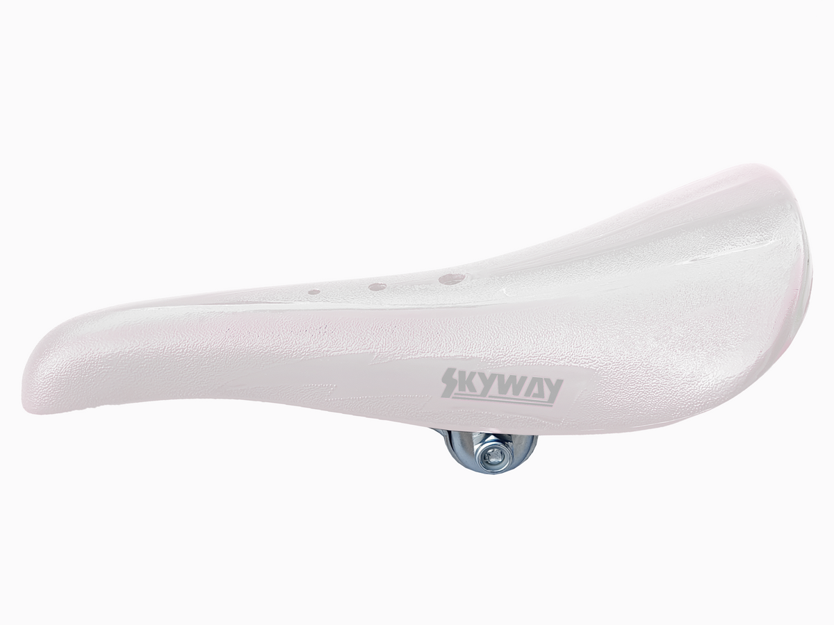 Skyway Aero Nylon OEM Seat - SWSE001-01-WHT