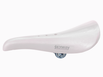 Skyway Aero Nylon OEM Seat - SWSE001-01-WHT