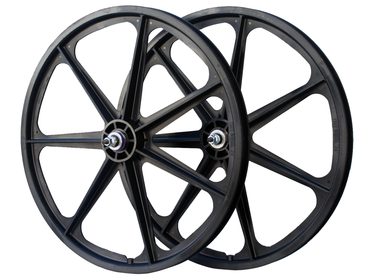 Skyway TUFF 24" Wheel Set – Blue