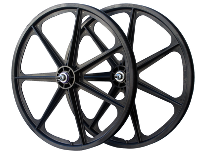 Skyway TUFF 24" Wheel Set – Blue