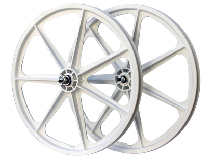 Skyway TUFF 24" Wheel Set – Yellow