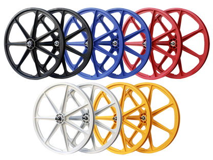 Skyway TUFF 24" Wheel Set – Black