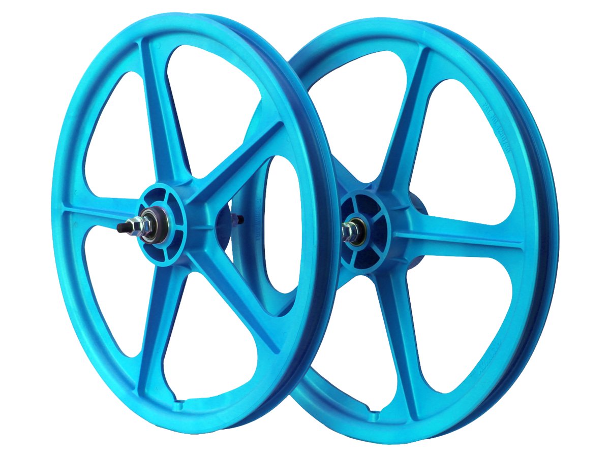 Skyway TUFF II 20" Wheel Set – White
