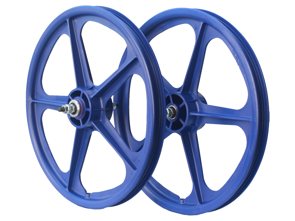 Skyway TUFF II 20" Wheel Set – Black