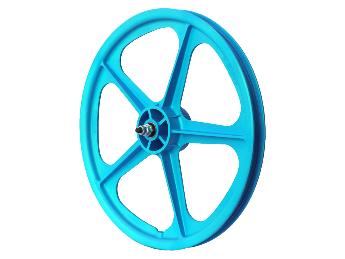 Skyway TUFF II 20" Wheel Set – Blue