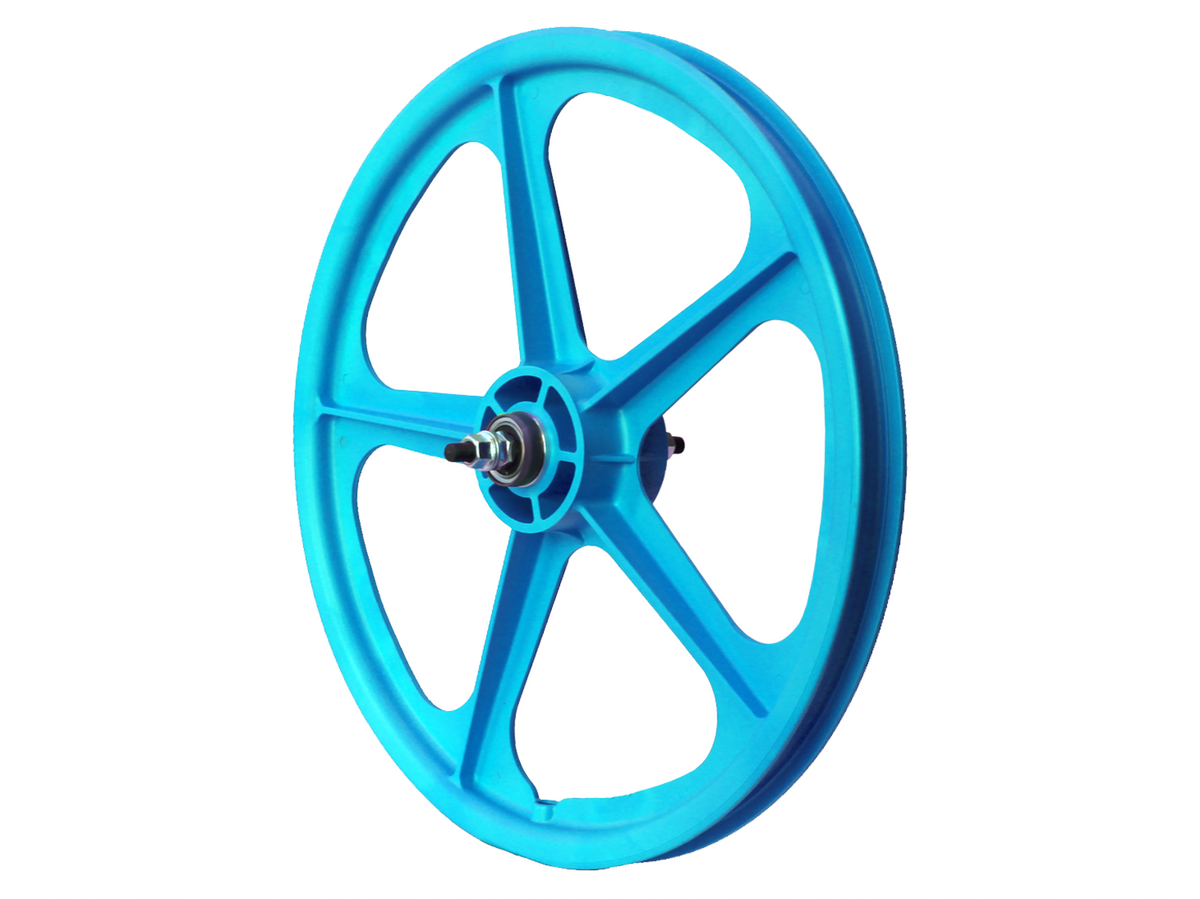 Skyway TUFF II 20" Wheel Set – Green