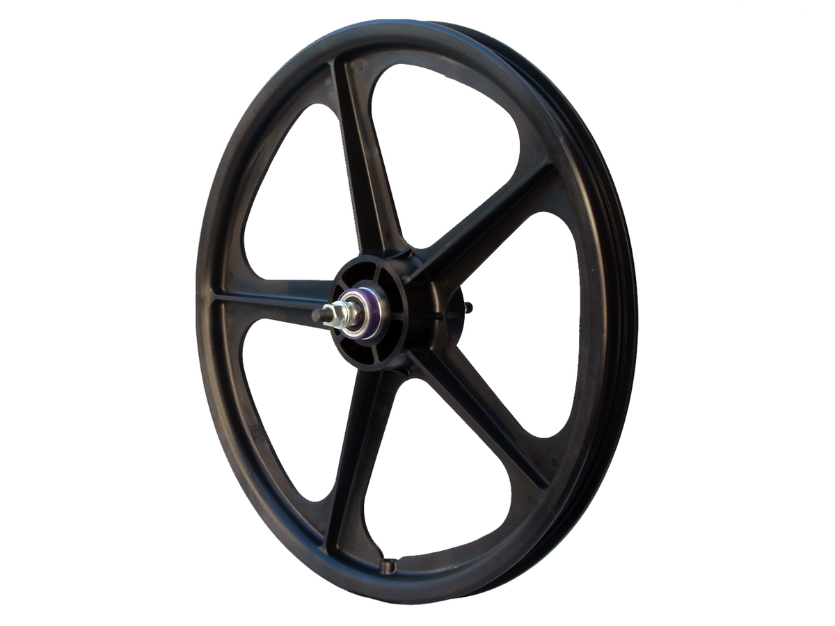 Skyway TUFF II 20" Wheel Set – Orange