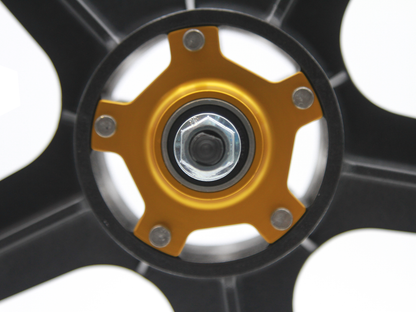 Skyway TUFF Graphite Gold 9T Rivet 20" Wheel Set – additional product view
