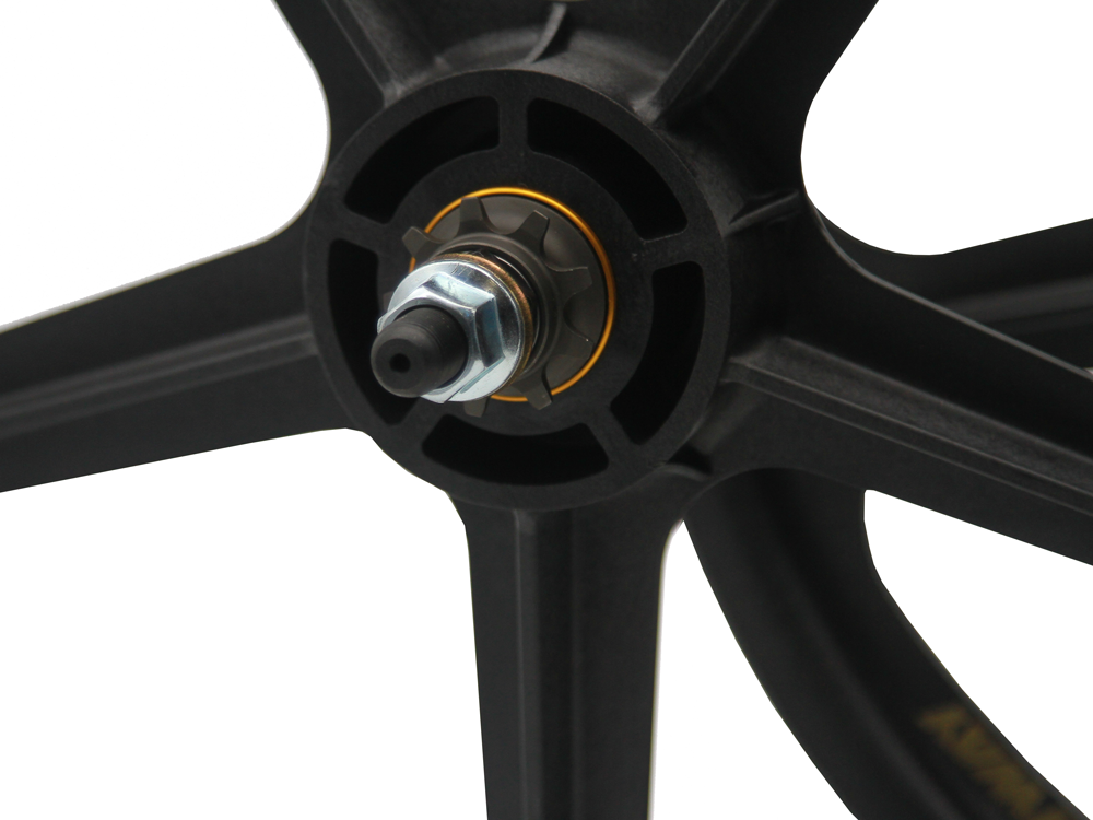 Skyway TUFF Graphite Gold 9T Rivet 20" Wheel Set – additional product view