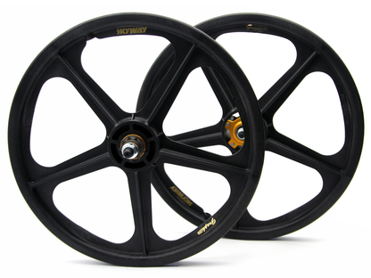 Skyway TUFF Graphite Gold 9T Rivet 20" Wheel Set – additional product view