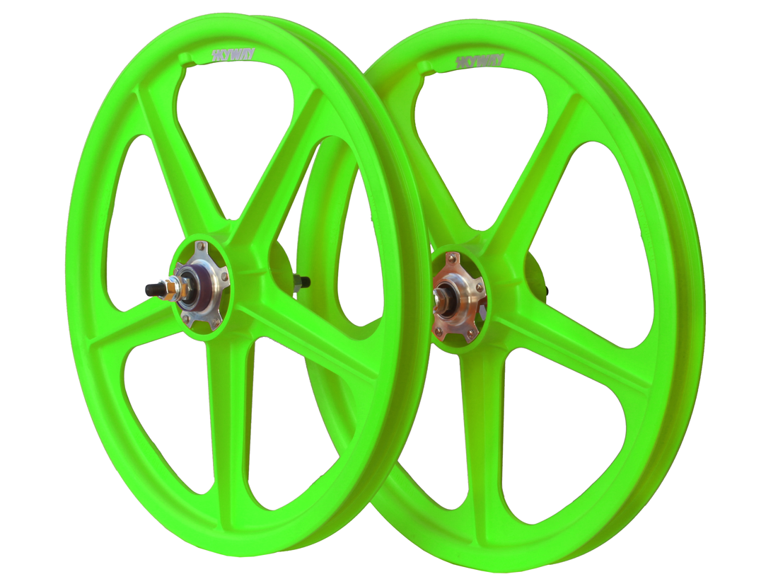 Skyway TUFF II Rivet Wheels