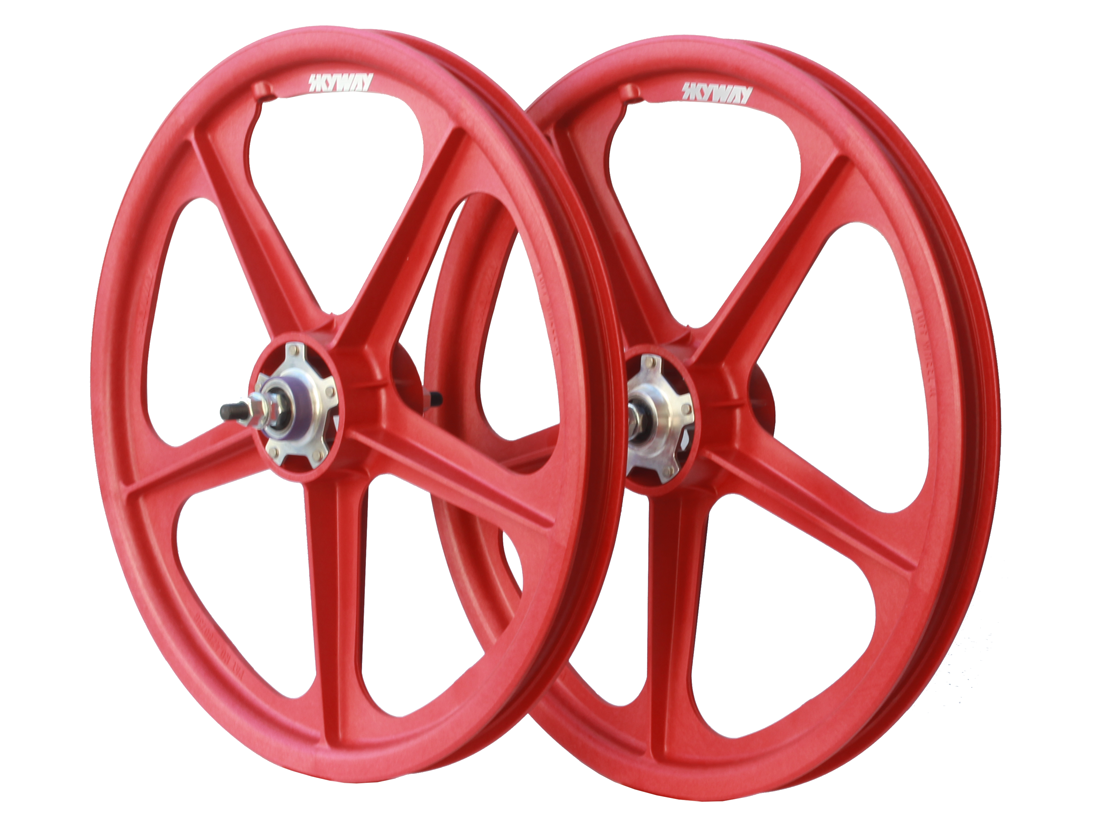 Skyway TUFF II Rivet Wheels