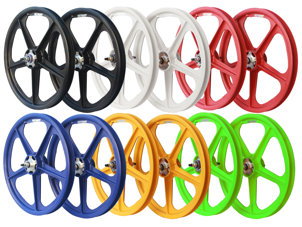 Skyway TUFF II Rivet Wheels