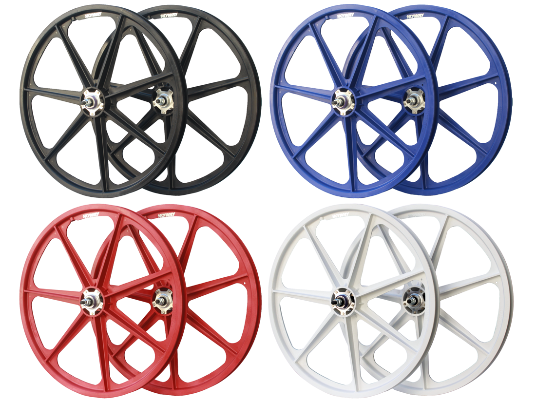 Skyway TUFF II Rivet Wheels