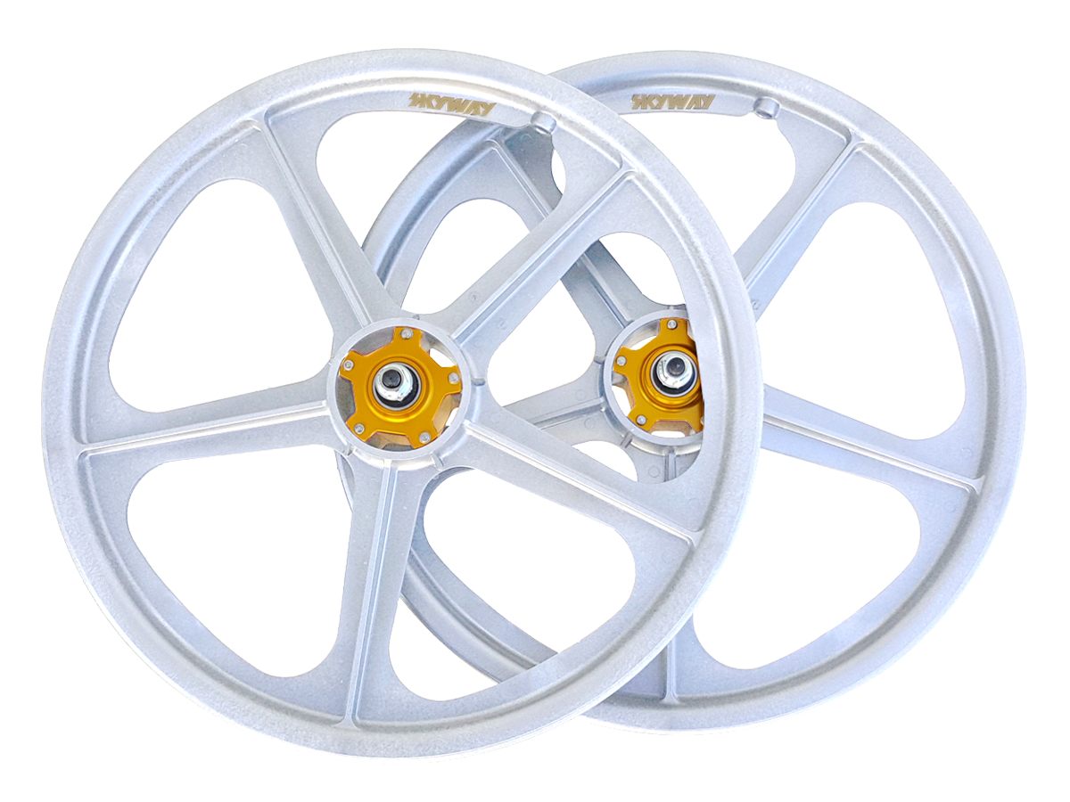 Skyway TUFF II Gold Rivet 20" Wheel Set – additional product view