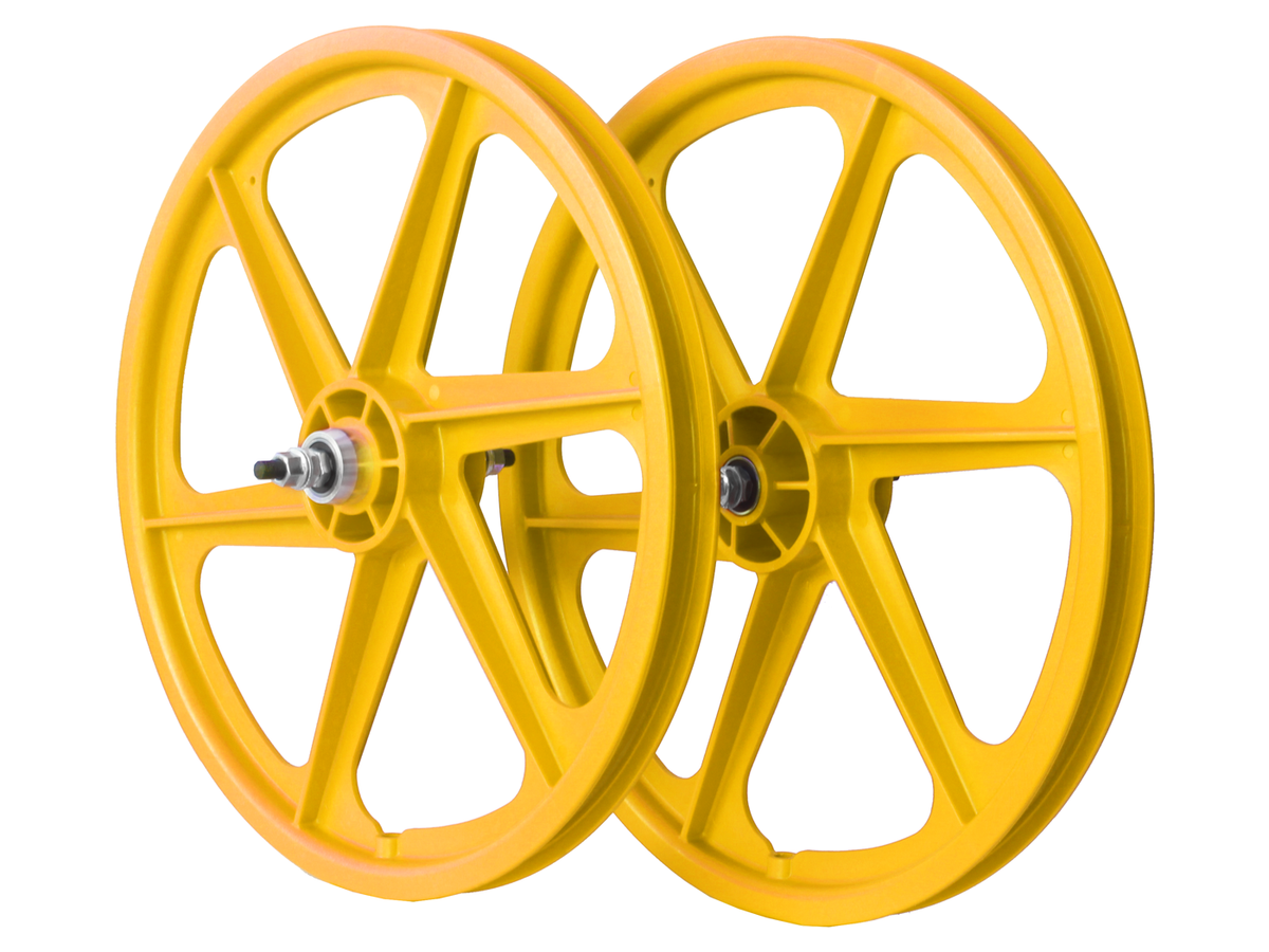 Skyway TUFF 6 Spoke Wheels