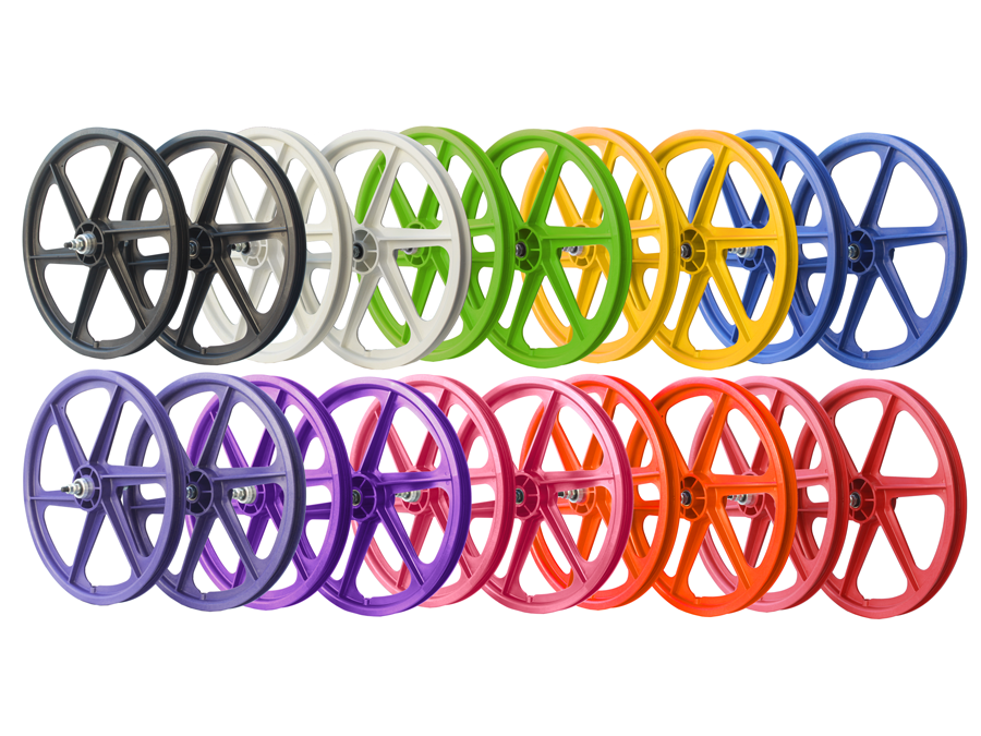 Skyway TUFF 6 Spoke Wheels