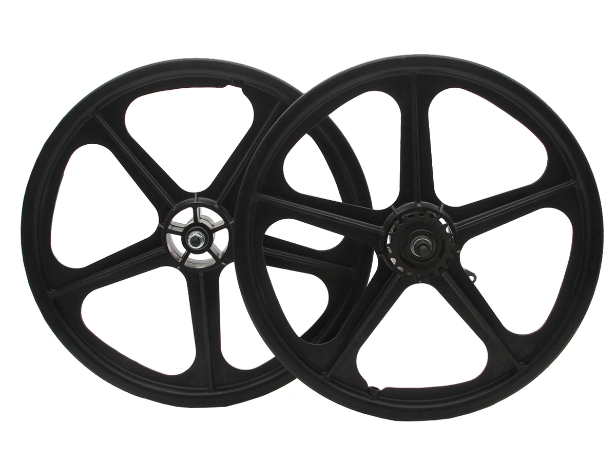 Skyway TUFF II Coaster 20" Wheel Set – Red