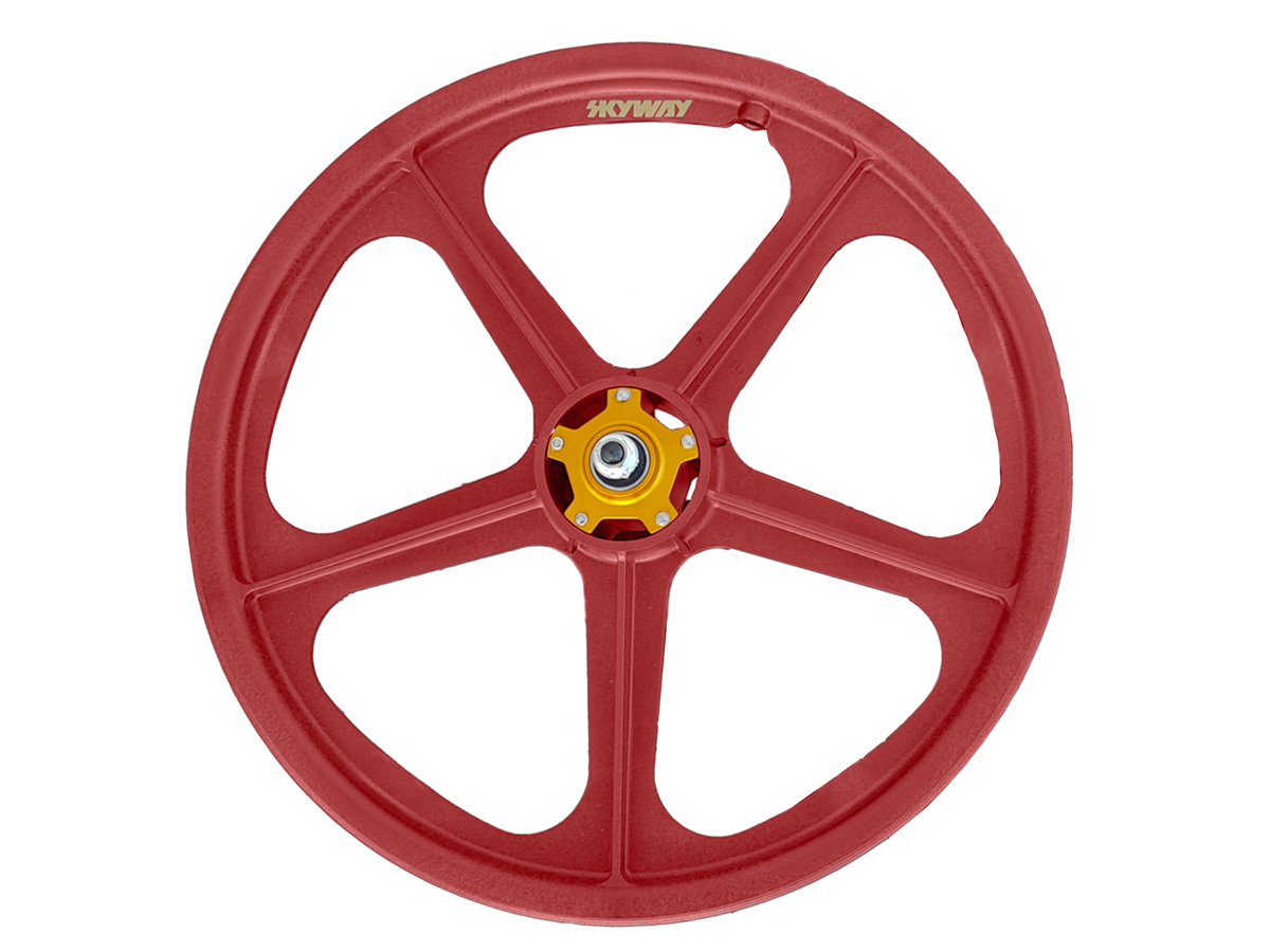 Skyway TUFF II Gold Rivet 20" Front Wheel – additional product view