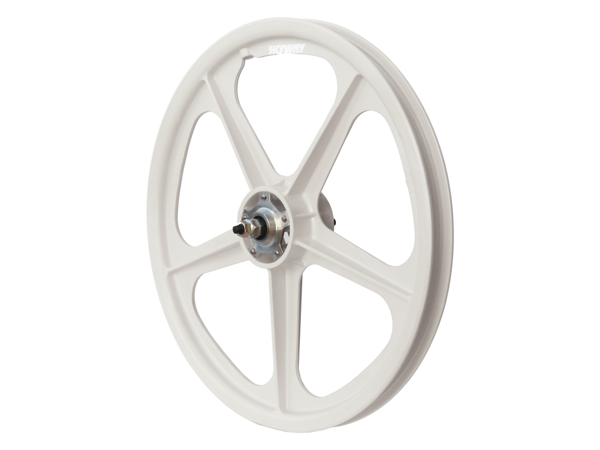 Skyway TUFF II Silver Rivet 20" Front Wheel – additional product view