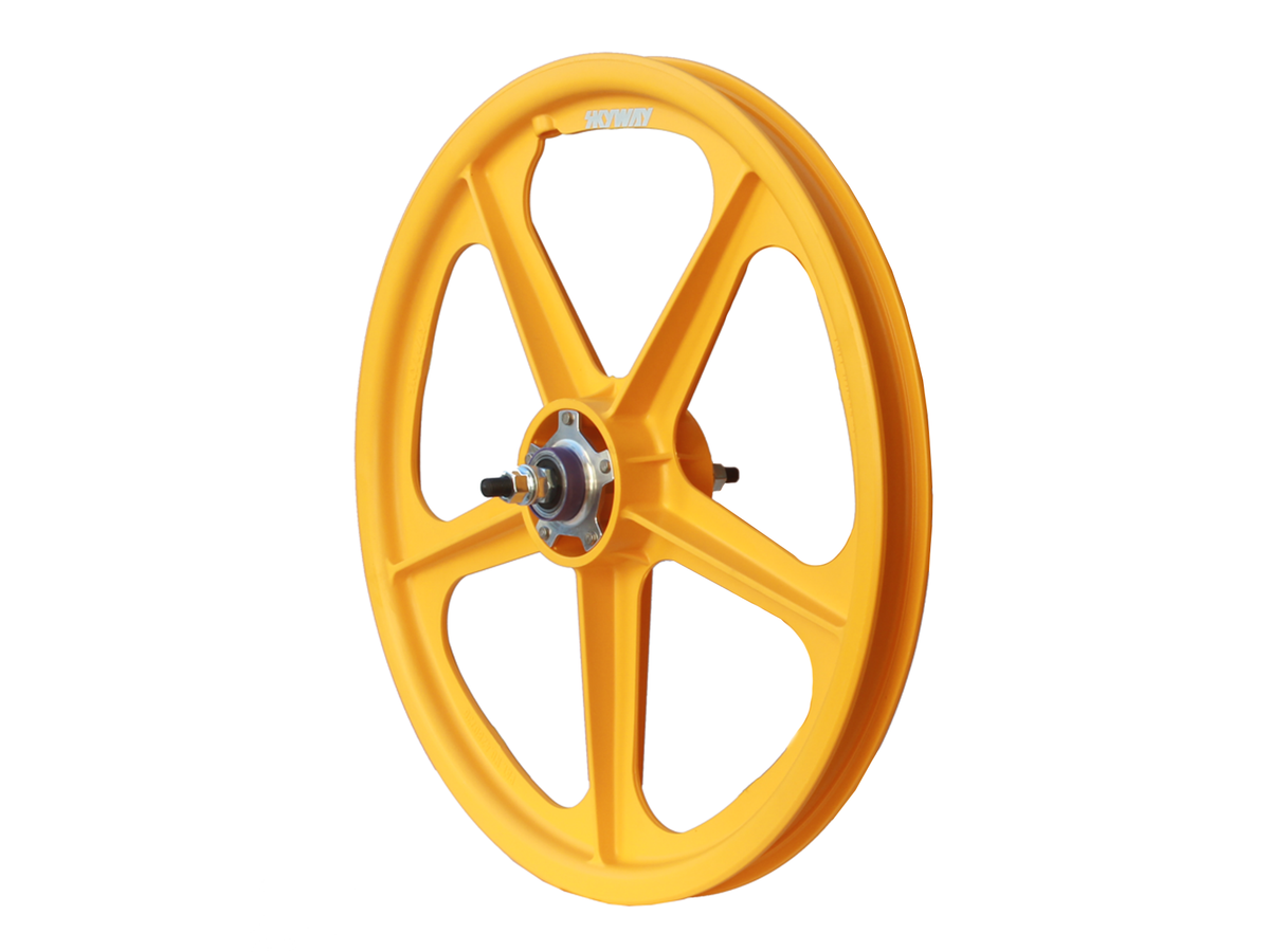 Skyway TUFF II Silver Rivet 20" Rear Wheel – additional product view