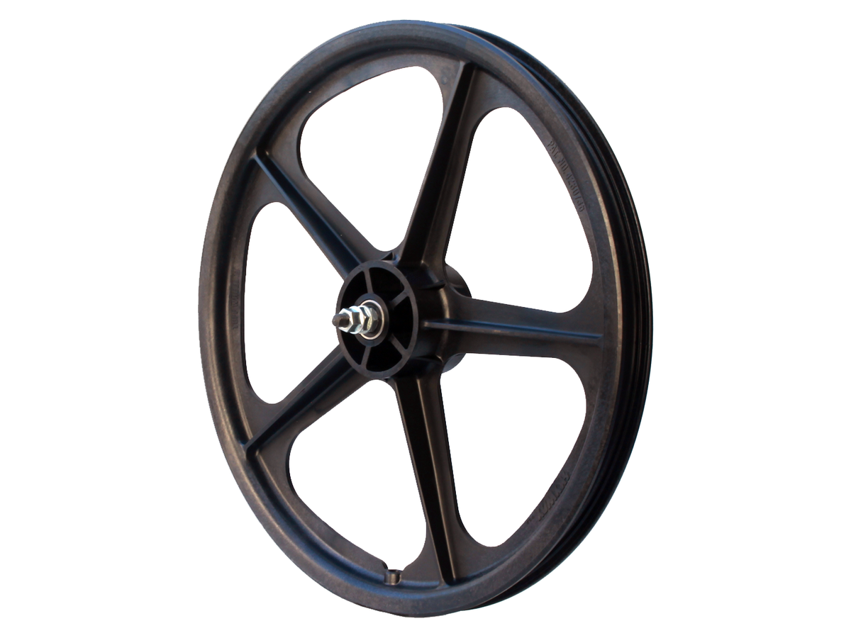 Skyway TUFF II 20" Front Wheel – Blue