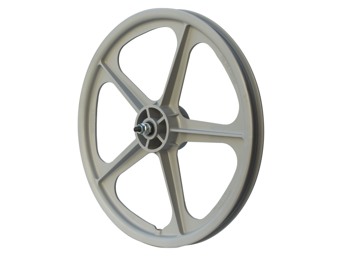 Skyway TUFF II 20" Front Wheel – Orange
