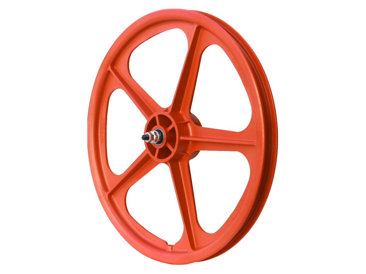 Skyway TUFF II 20" Front Wheel – Odd Pink